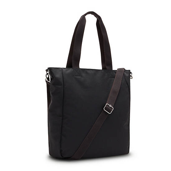 Kipling Sunhee Tote Bag Laptop Bags Rich Black | AU 1304ZU